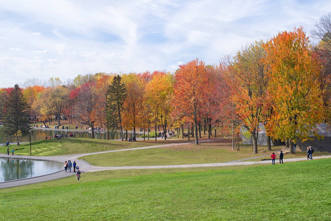 Mont Royal, en Montreal