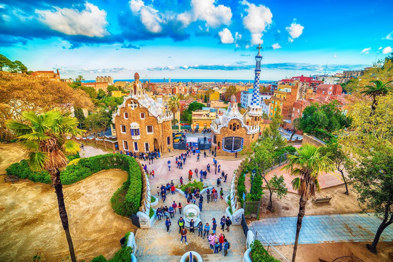 Parque Güell, Barcelona