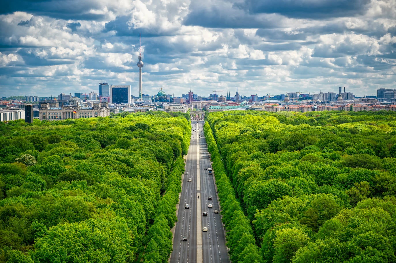 Tiergarten, Berlín