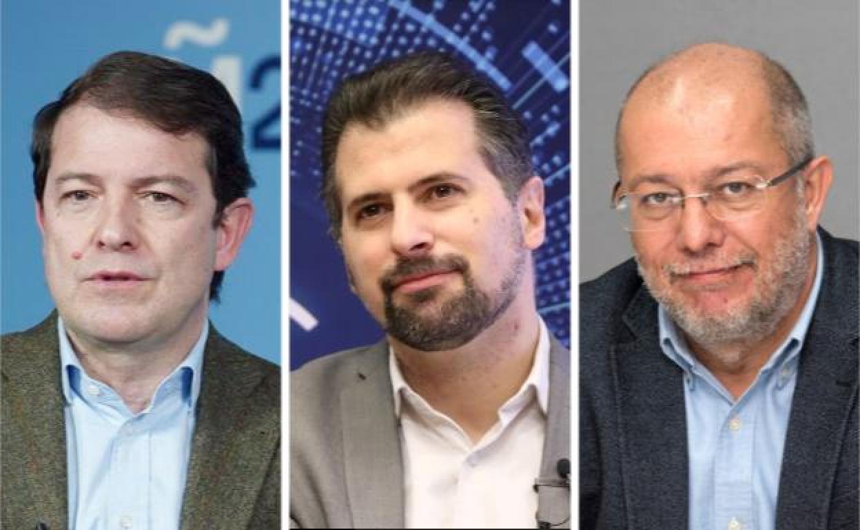 Los tres candidatos participan en el último debate electoral previo a la jornada de votación.