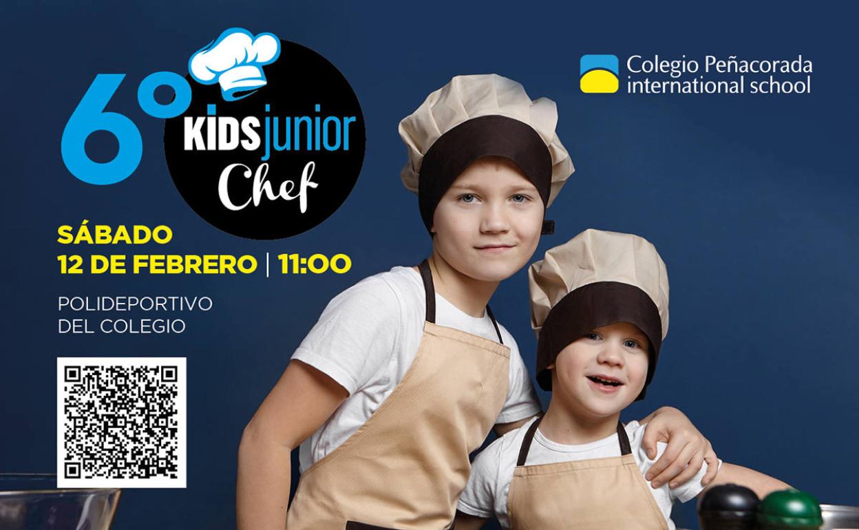 El Peñacorada organiza su concurso de cocina 'Kids Júnior Chef'