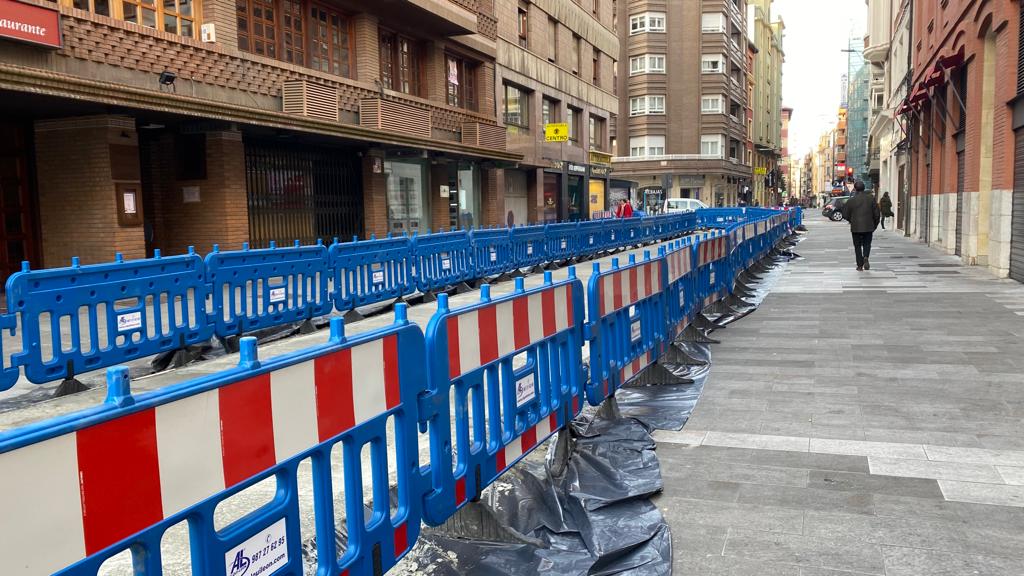 Fotos: Nueva imagen en la calle Arco de Ánimas