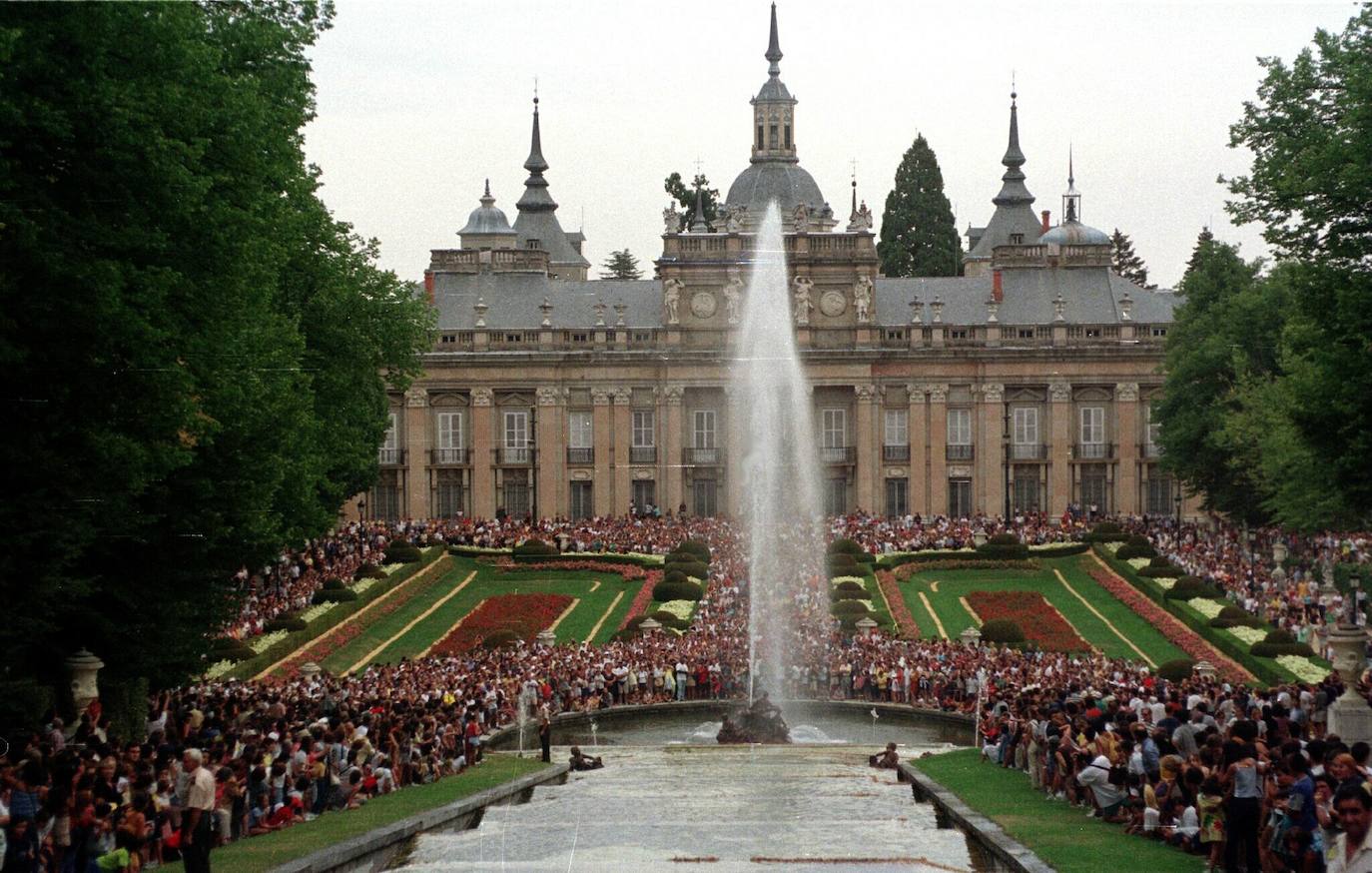 La Granja de San Ildefonso, Segovia