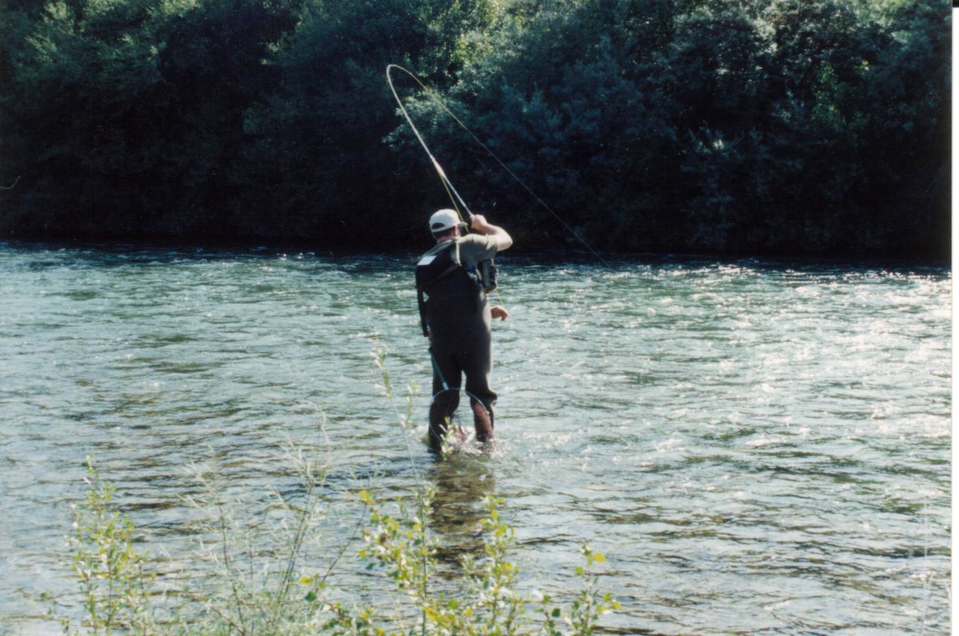 El pescador, que fuera subcampeón de España y vencedor de la Semana Internacional de Trucha en 2008, fallecía de forma repentina a los 59 años.