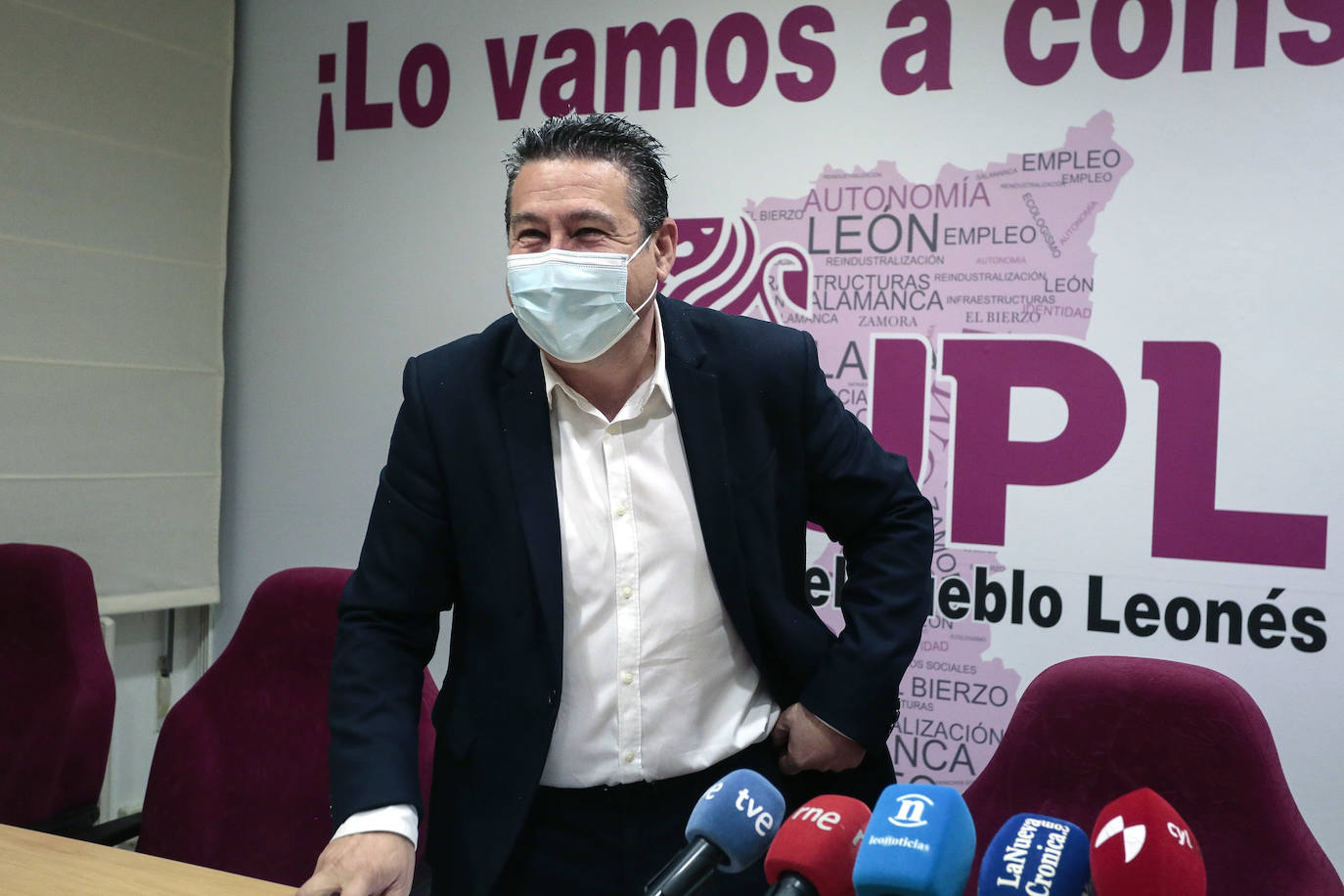 Luis Mariano Santos hace balance de las elecciones