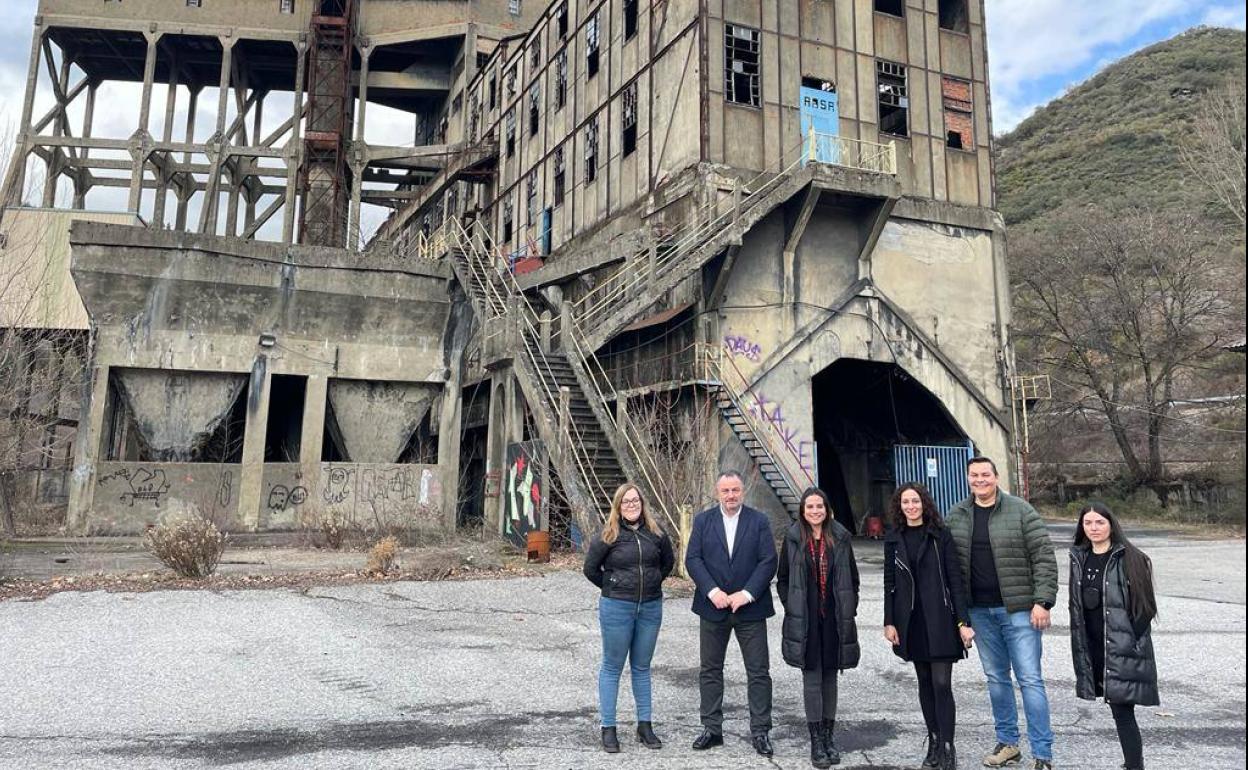 El lavadero de Antracitas de Fabero, patrimonio minero, ha quedado descolgado de la declaración de zona de Bien de Interés Cultural