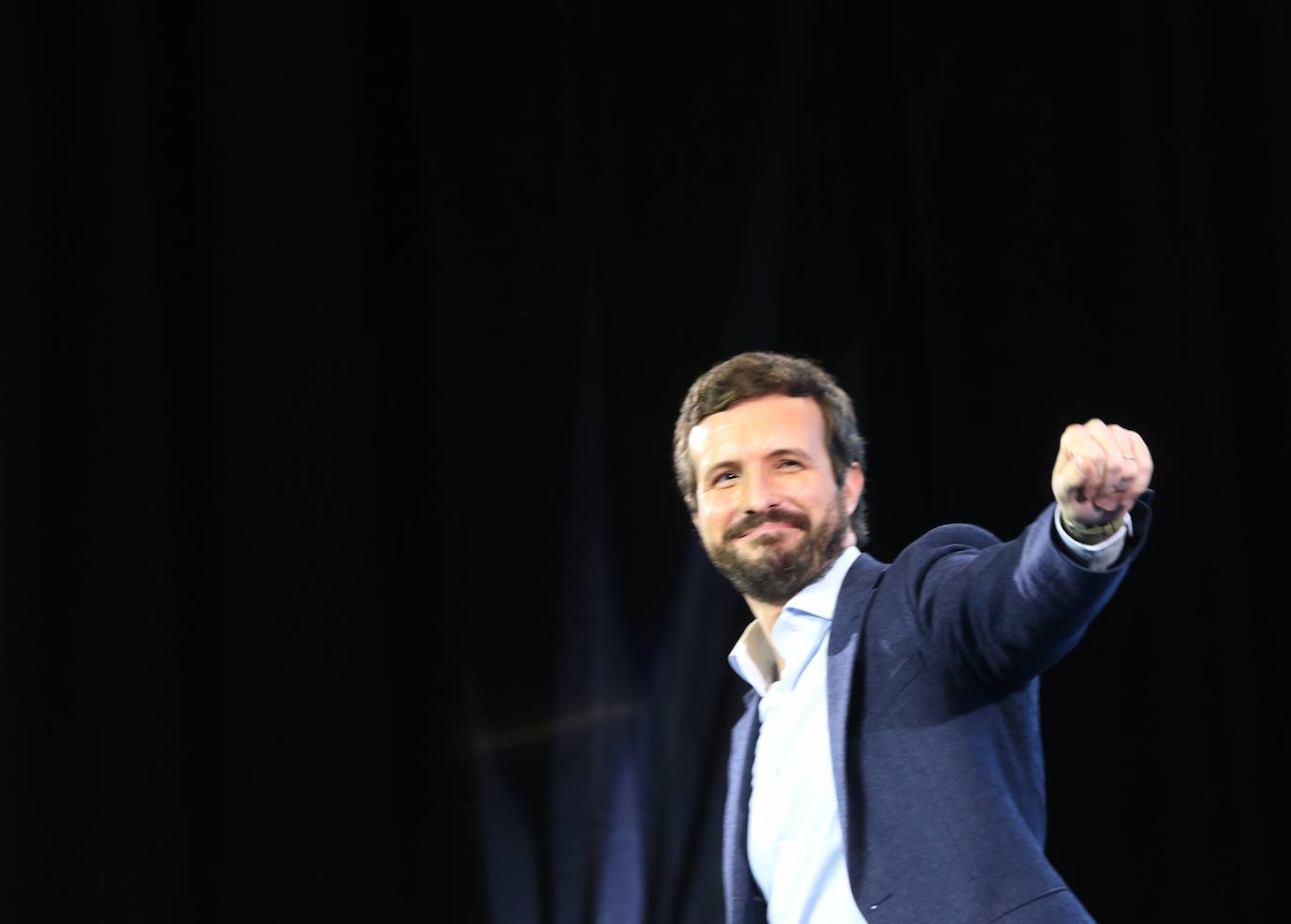 Fotos: El candidato del Partido Popular a la Presidencia de la Junta, Alfonso Fernández Mañueco, participa en un acto público en Valladolid con los presidentes autonómicos del PP