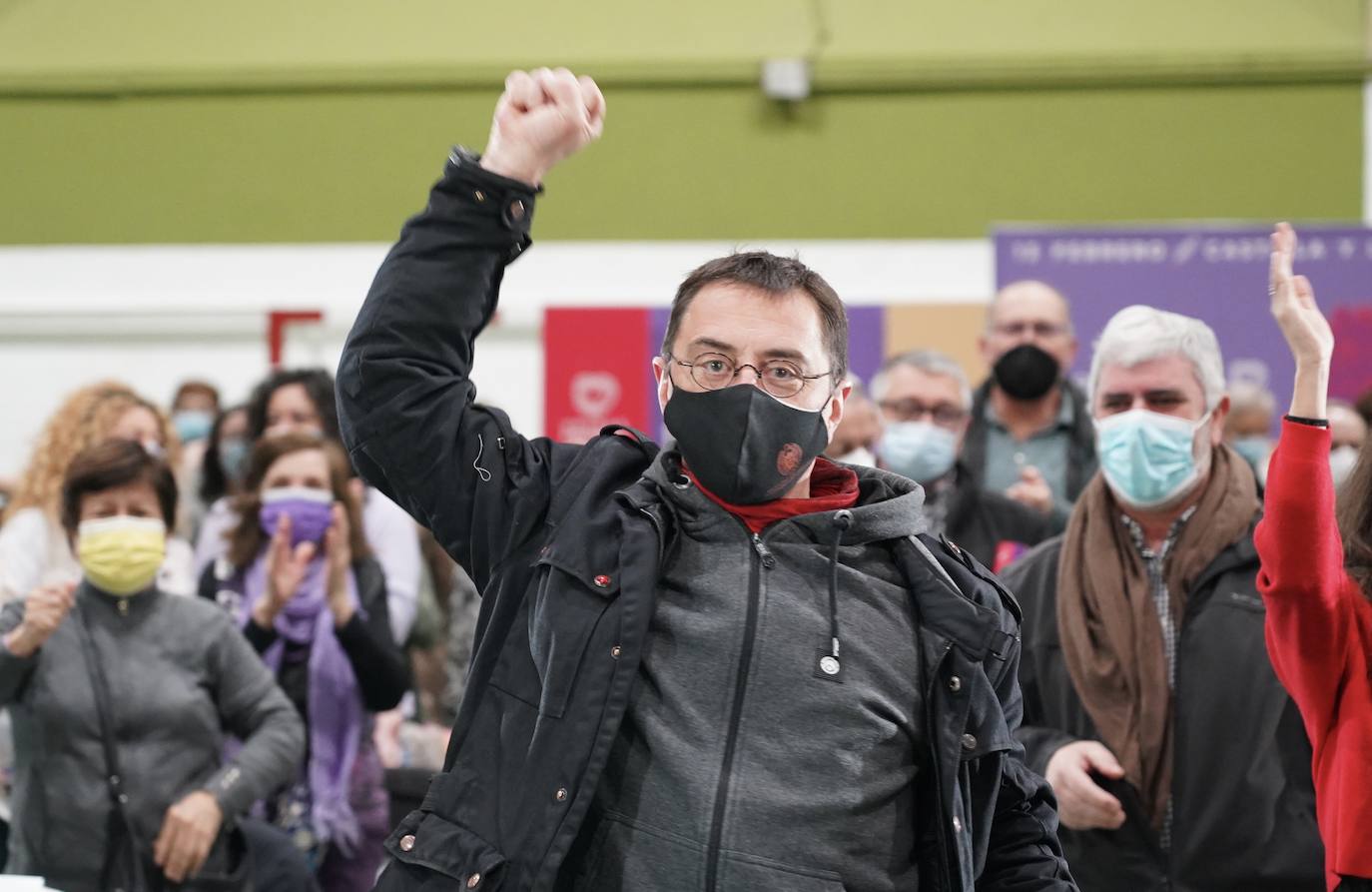 Cierre de campaña de Unidas Podemos