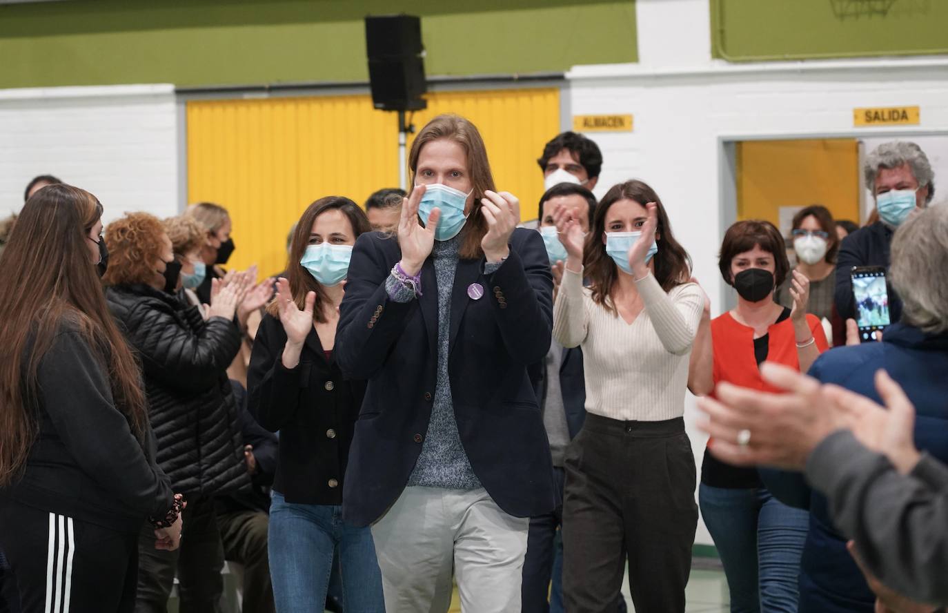 Cierre de campaña de Unidas Podemos