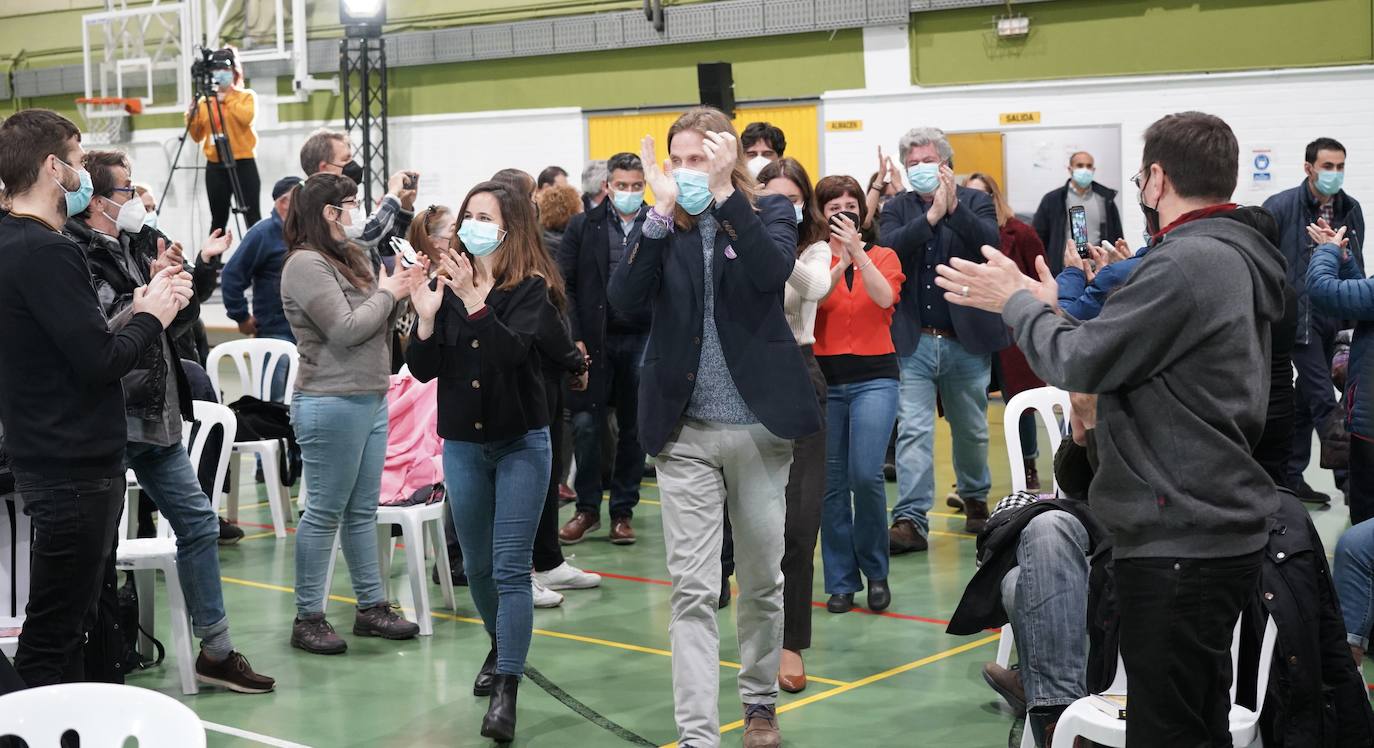 Cierre de campaña de Unidas Podemos