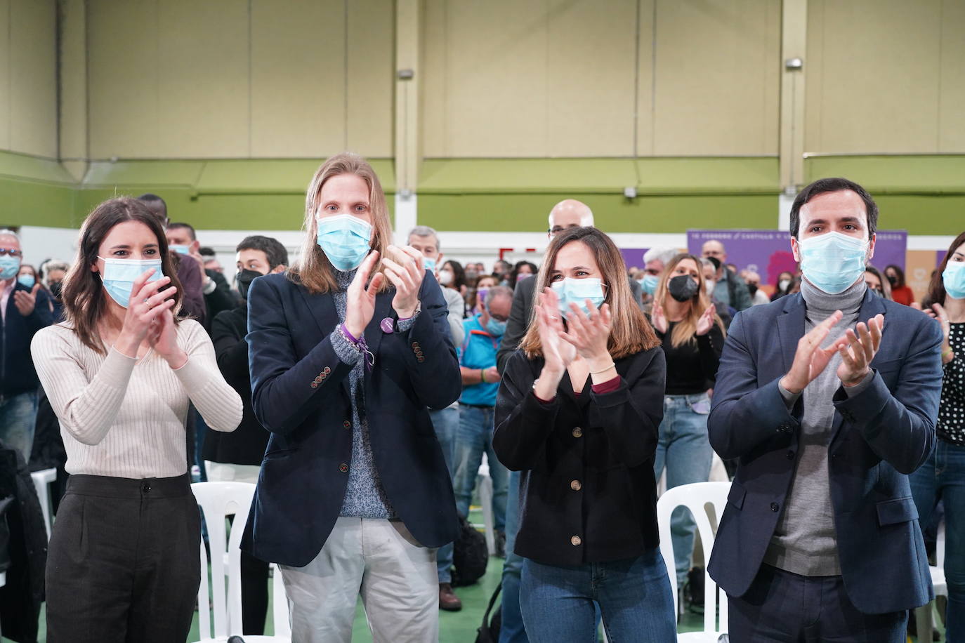 Cierre de campaña de Unidas Podemos