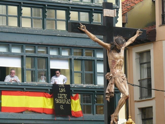 El Cristo de los Balderas protagonizará el acto del vía crucis por las calles de León.