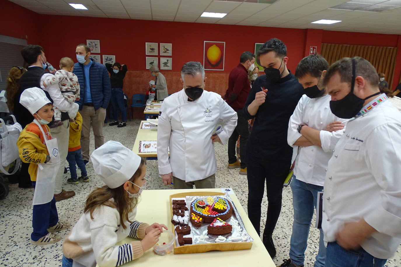 El colegio internacional Peñacorada ha vuelto a acoger la sexta edición el concurso de cocina Kids Junior Chef.