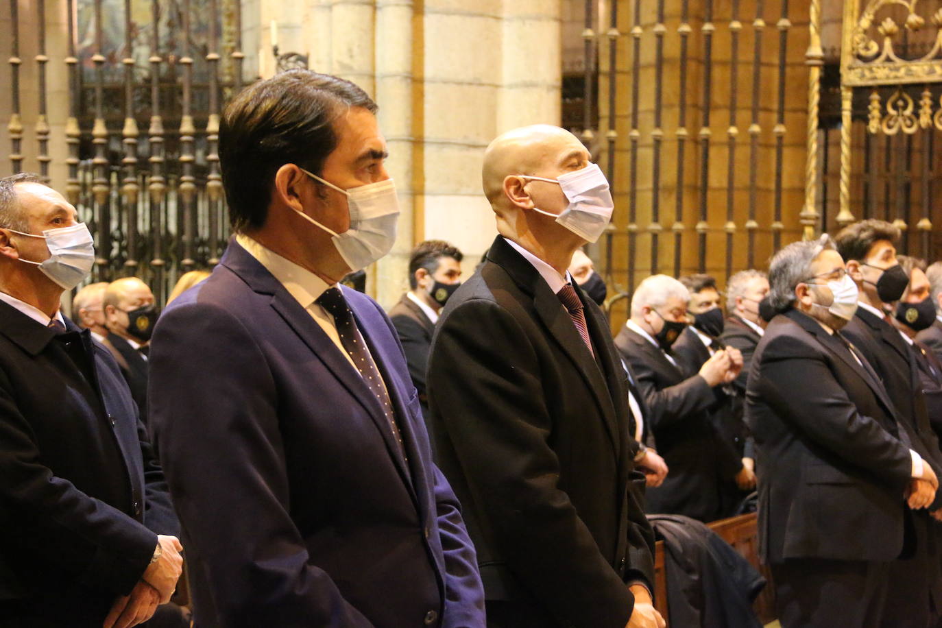 El acto se ha desarrollado en la Catedral de León y ha contado con la presencia de autoridades civiles y religiosas.