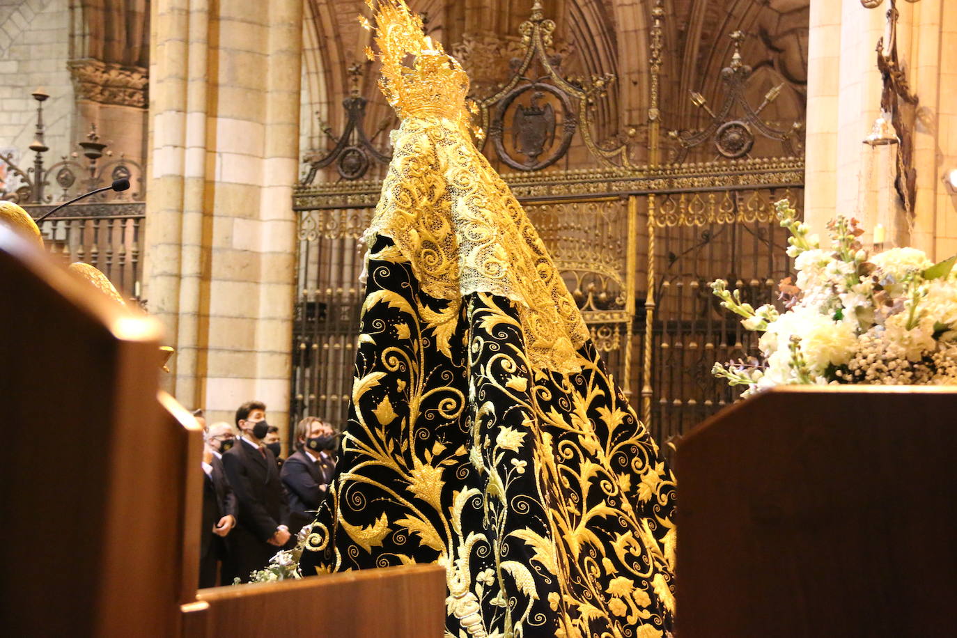 El acto se ha desarrollado en la Catedral de León y ha contado con la presencia de autoridades civiles y religiosas.