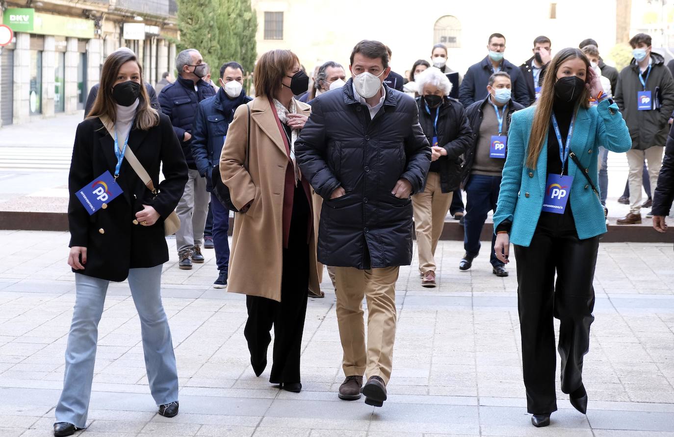 El candidato del Partido Popular afirma que «toda España está pendiente de Castilla y León».