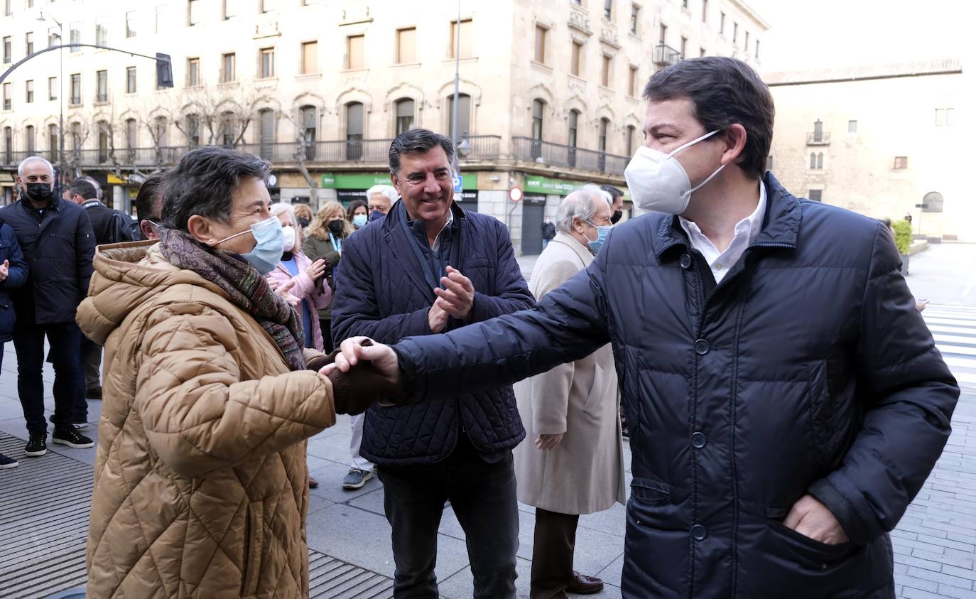 El candidato del Partido Popular afirma que «toda España está pendiente de Castilla y León».