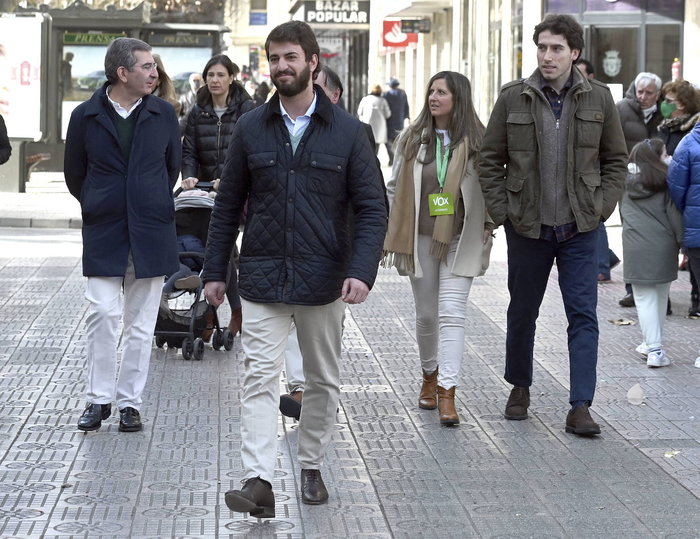 El candidato de Vox a la Junta de Castilla y León señala que «cada voto es importante».