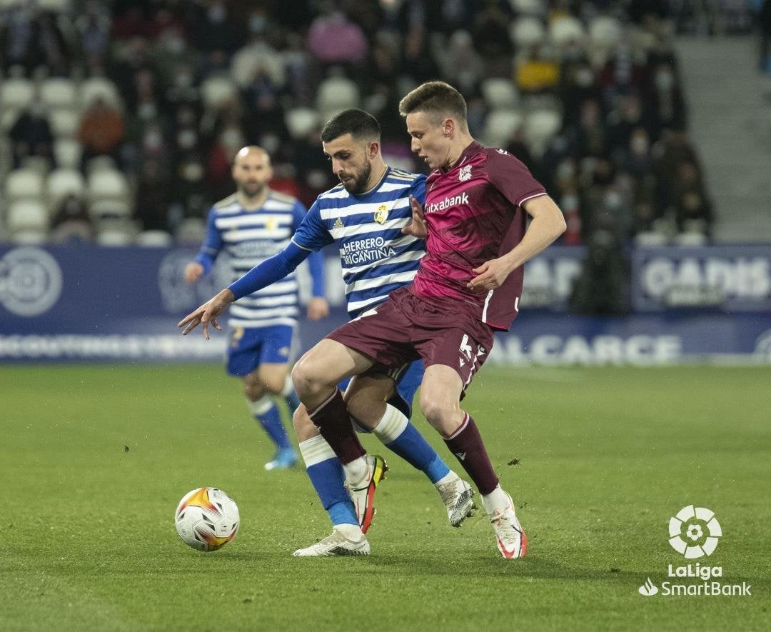 La Ponferradina suma los tres puntos ante el equipo de Xabi Alonso.