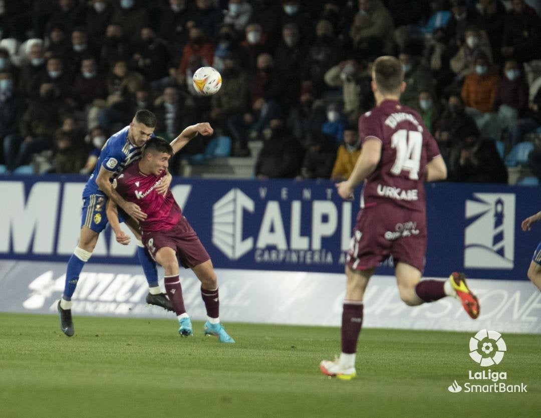 La Ponferradina suma los tres puntos ante el equipo de Xabi Alonso.