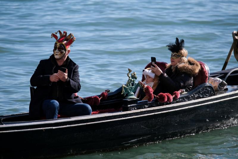 Fotos: El Carnaval más loco está en Venecia