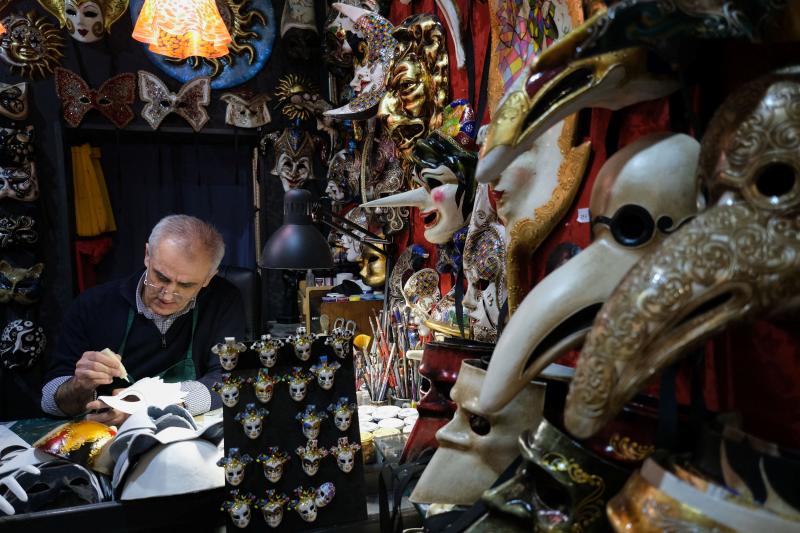 Fotos: El Carnaval más loco está en Venecia