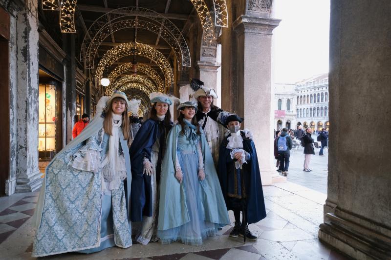 Fotos: El Carnaval más loco está en Venecia