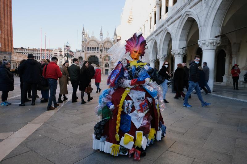 Fotos: El Carnaval más loco está en Venecia