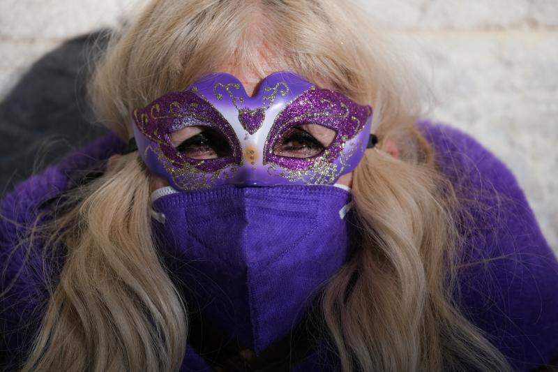 Fotos: El Carnaval más loco está en Venecia