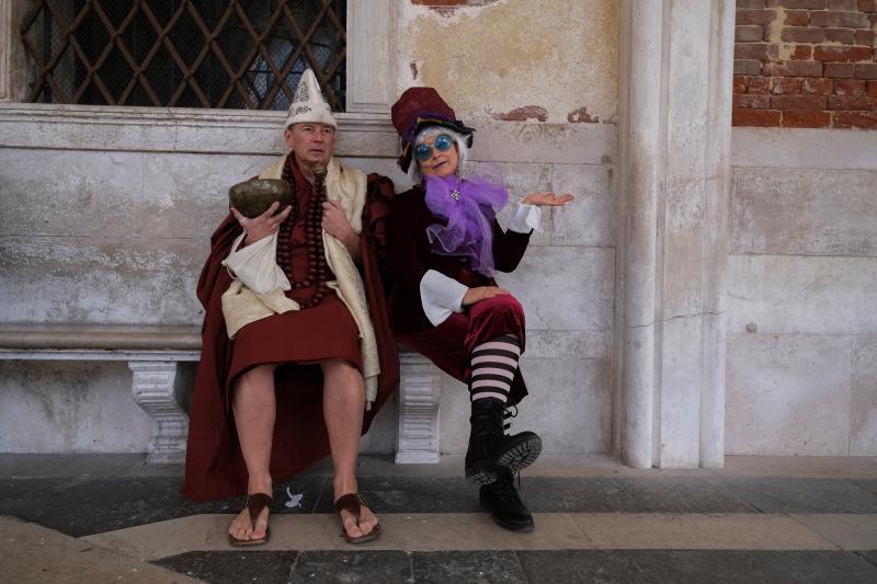 Fotos: El Carnaval más loco está en Venecia