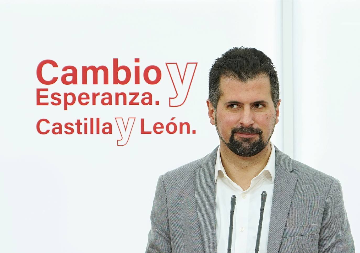 El secretario general del PSOE de Castilla y León, Luis Tudanca, preside el Consejo Territorial.