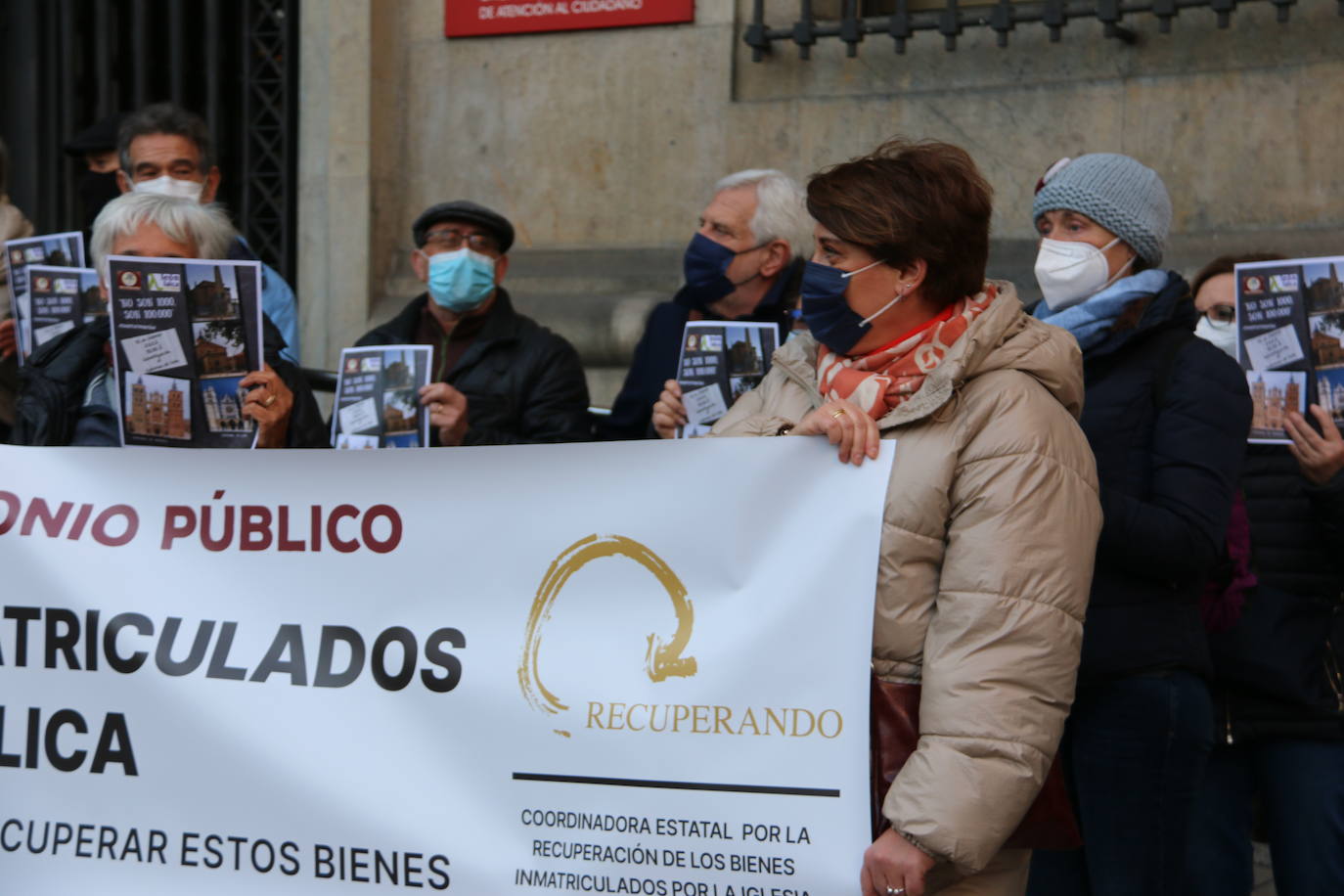 Fotos: &quot;No&quot; a las inmatriculaciones de la Iglesia