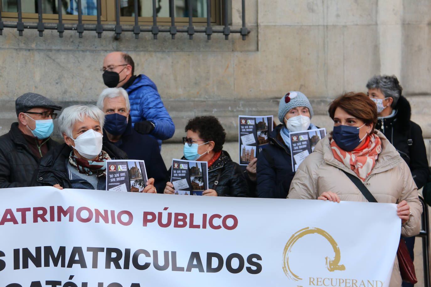 Fotos: &quot;No&quot; a las inmatriculaciones de la Iglesia