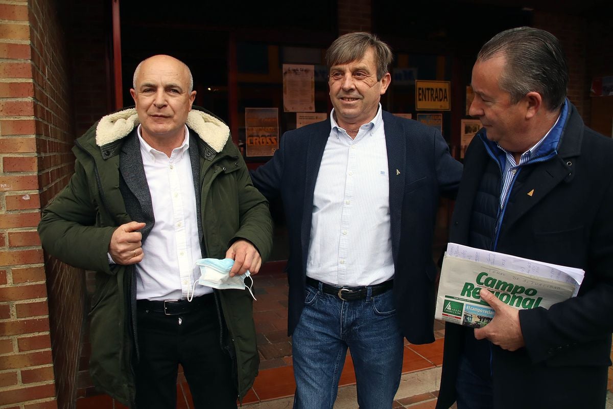 Asamblea General Ordinaria y Extraordinaria Electoral de Asaja León en Valencia de Don Juan