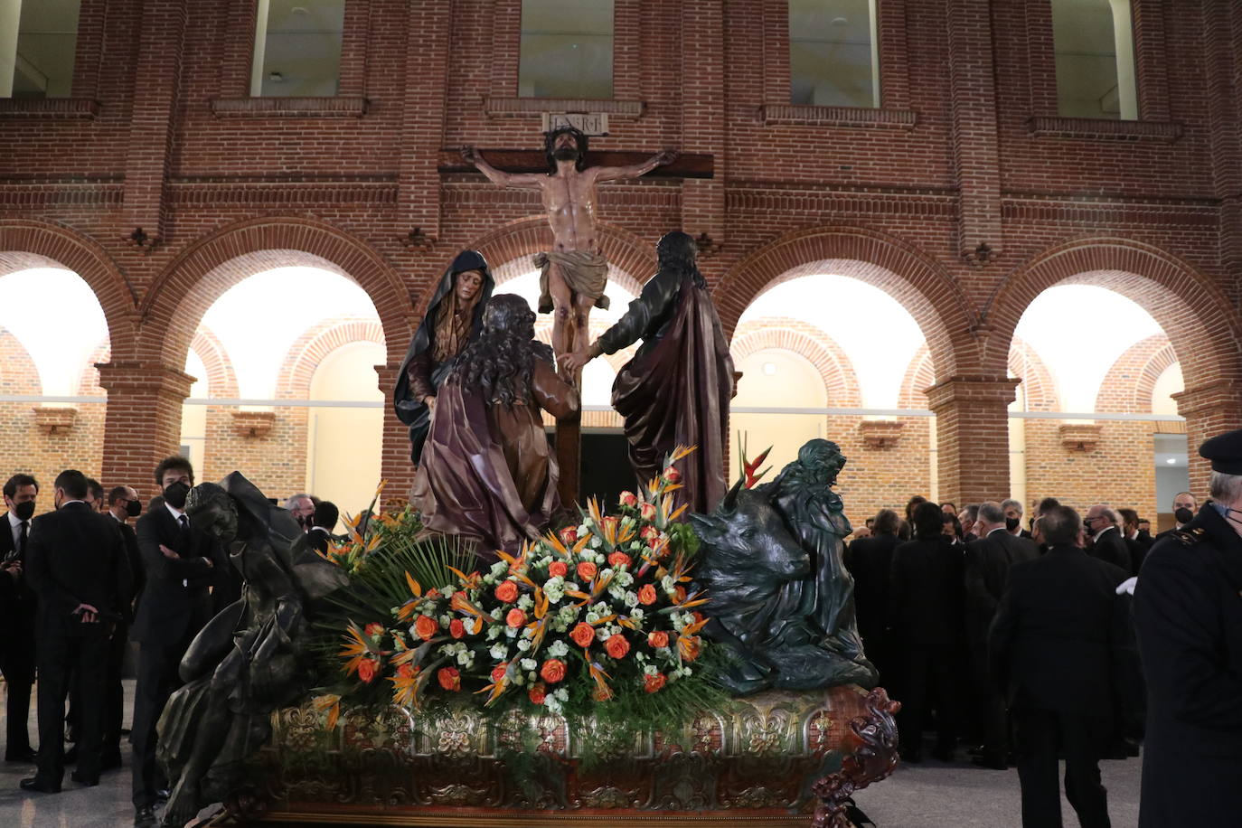 El nuevo misterio lucirá este domingo en el Museo de la Semana Santa 