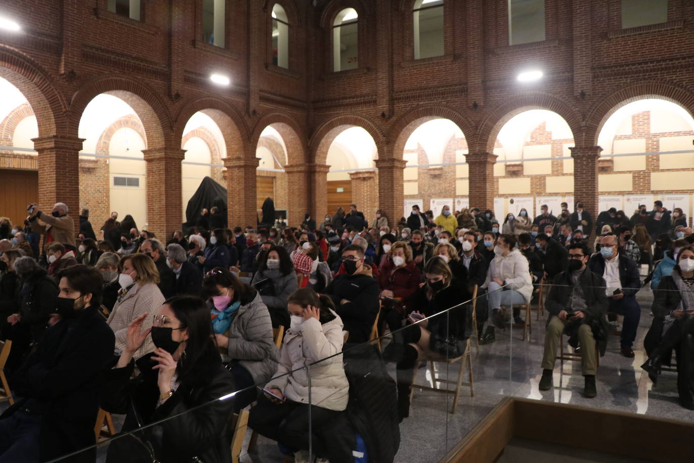 El nuevo misterio lucirá este domingo en el Museo de la Semana Santa 