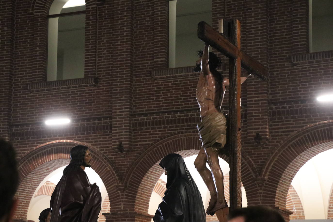 El nuevo misterio lucirá este domingo en el Museo de la Semana Santa 