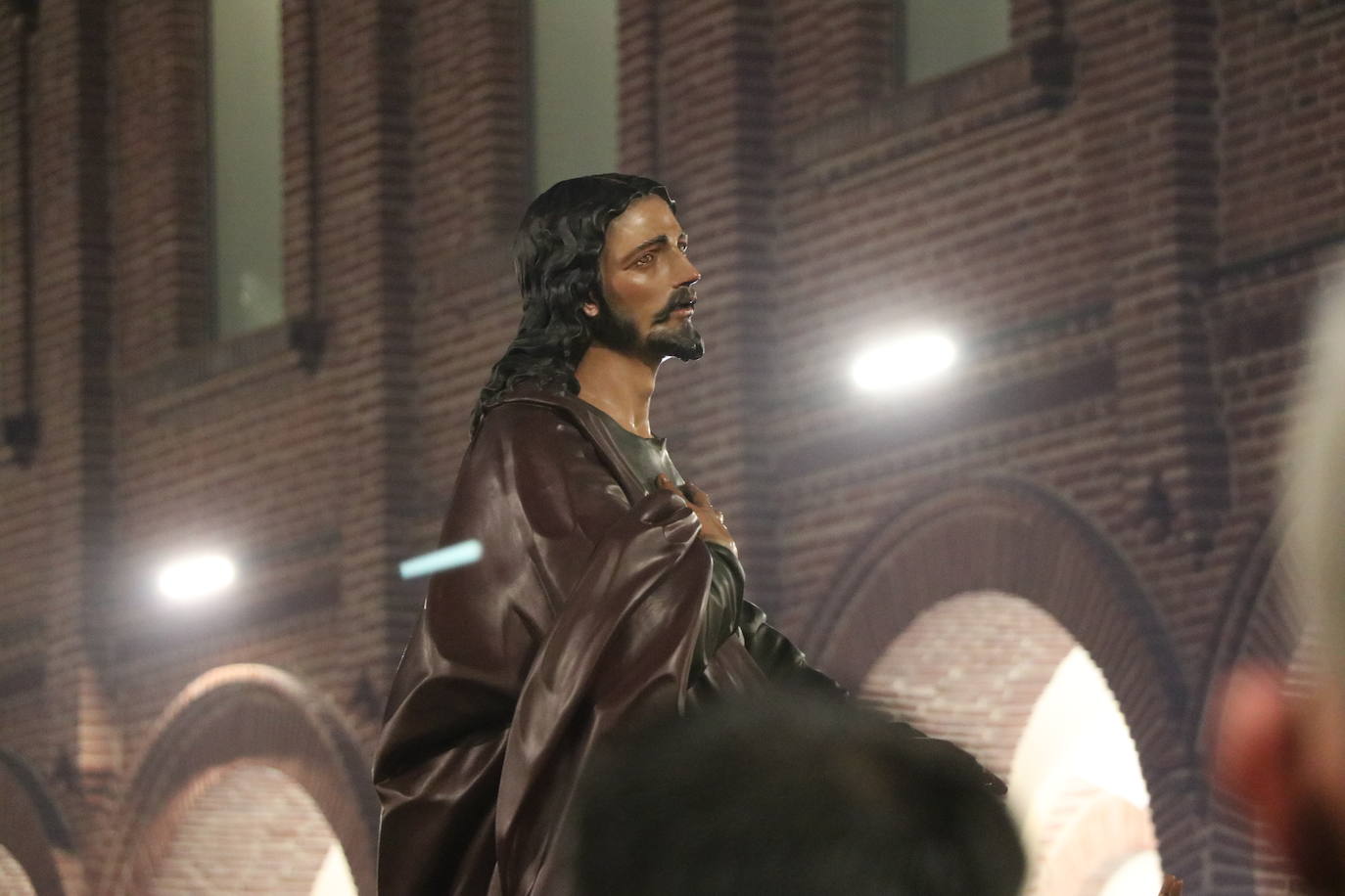 El nuevo misterio lucirá este domingo en el Museo de la Semana Santa 