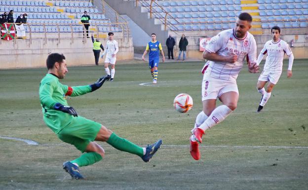 Ander Vitoria: «Había que ganar para poder mirar hacia arriba»