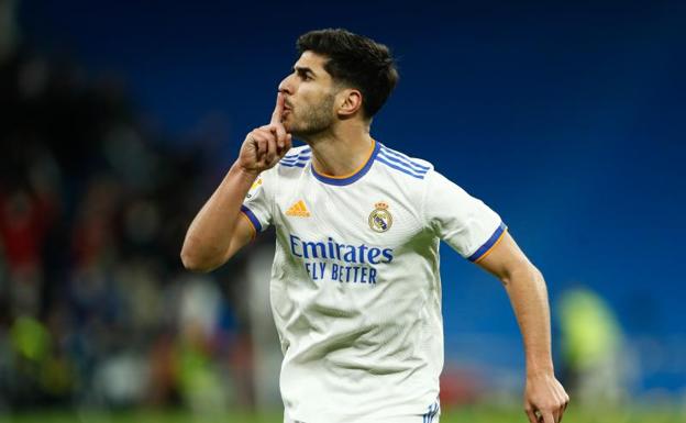 Asensio vuelve a calmar al Madrid y manda callar al Bernabéu