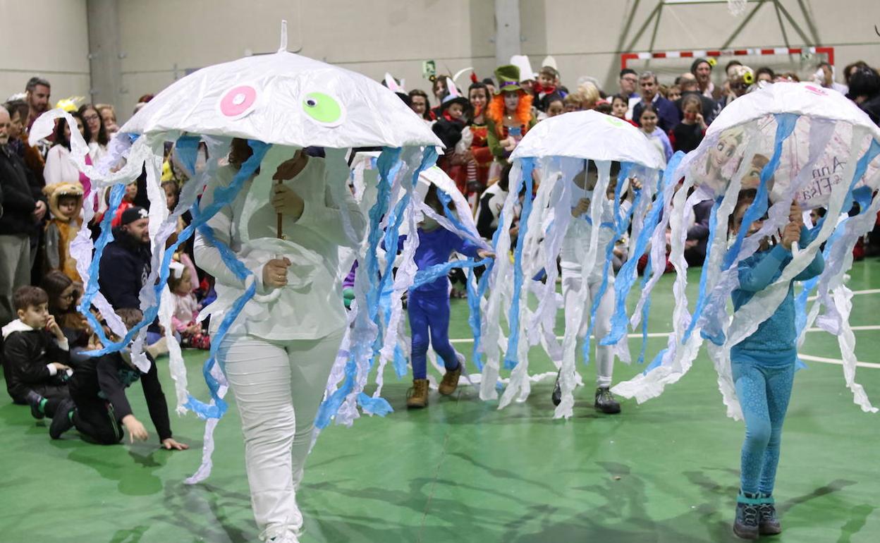 Imagen de archivo del Carnaval de Sariegos. 