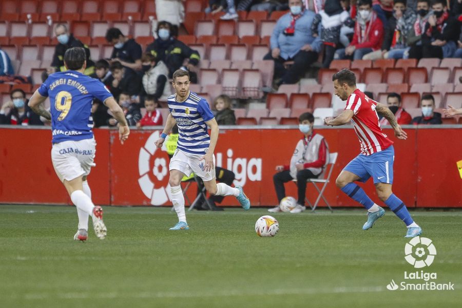 El conjunto berciano se mide a los rojiblancos en la 28ª jornada de LaLiga SmartBank