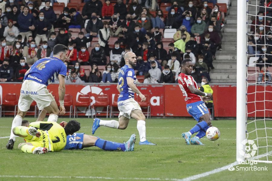 El conjunto berciano se mide a los rojiblancos en la 28ª jornada de LaLiga SmartBank