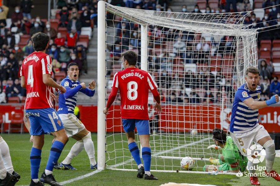 El conjunto berciano se mide a los rojiblancos en la 28ª jornada de LaLiga SmartBank