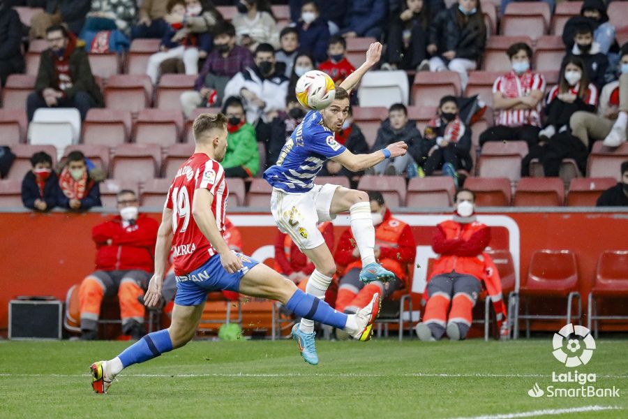 El conjunto berciano se mide a los rojiblancos en la 28ª jornada de LaLiga SmartBank