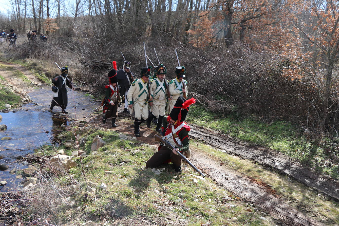 Recreación de la Batalla de Turienzo de los Caballeros (León).