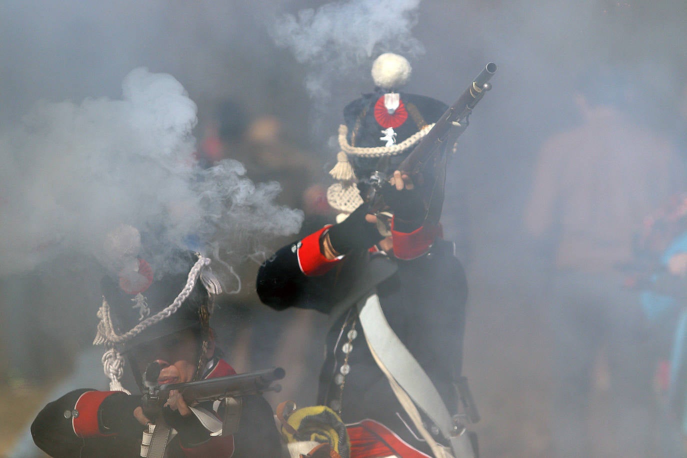 Recreación de la Batalla de Turienzo de los Caballeros.