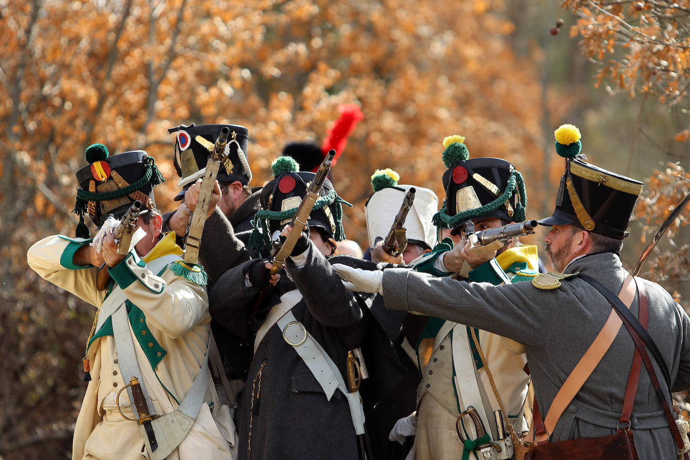 Recreación de la Batalla de Turienzo de los Caballeros.