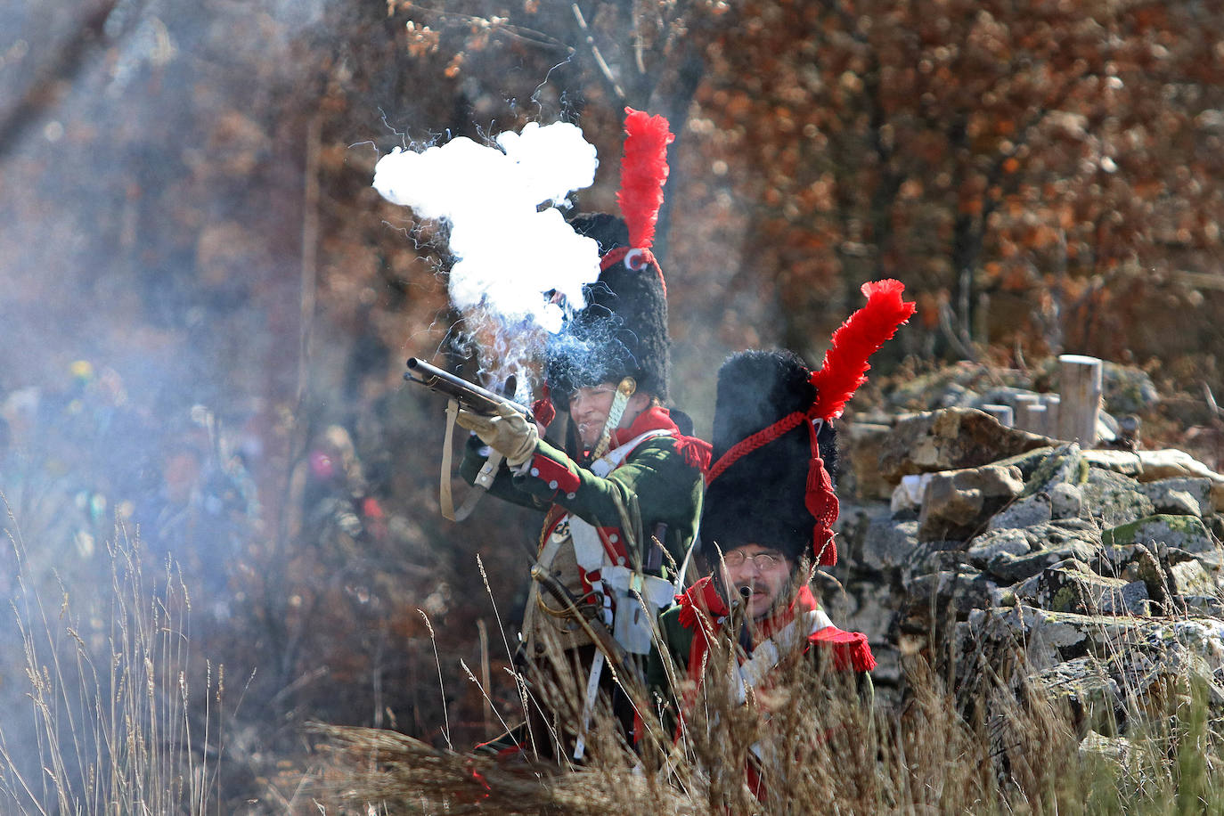 Recreación de la Batalla de Turienzo de los Caballeros.