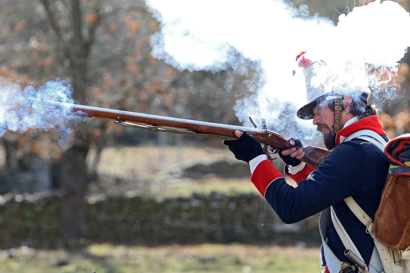 Recreación de la Batalla de Turienzo de los Caballeros.